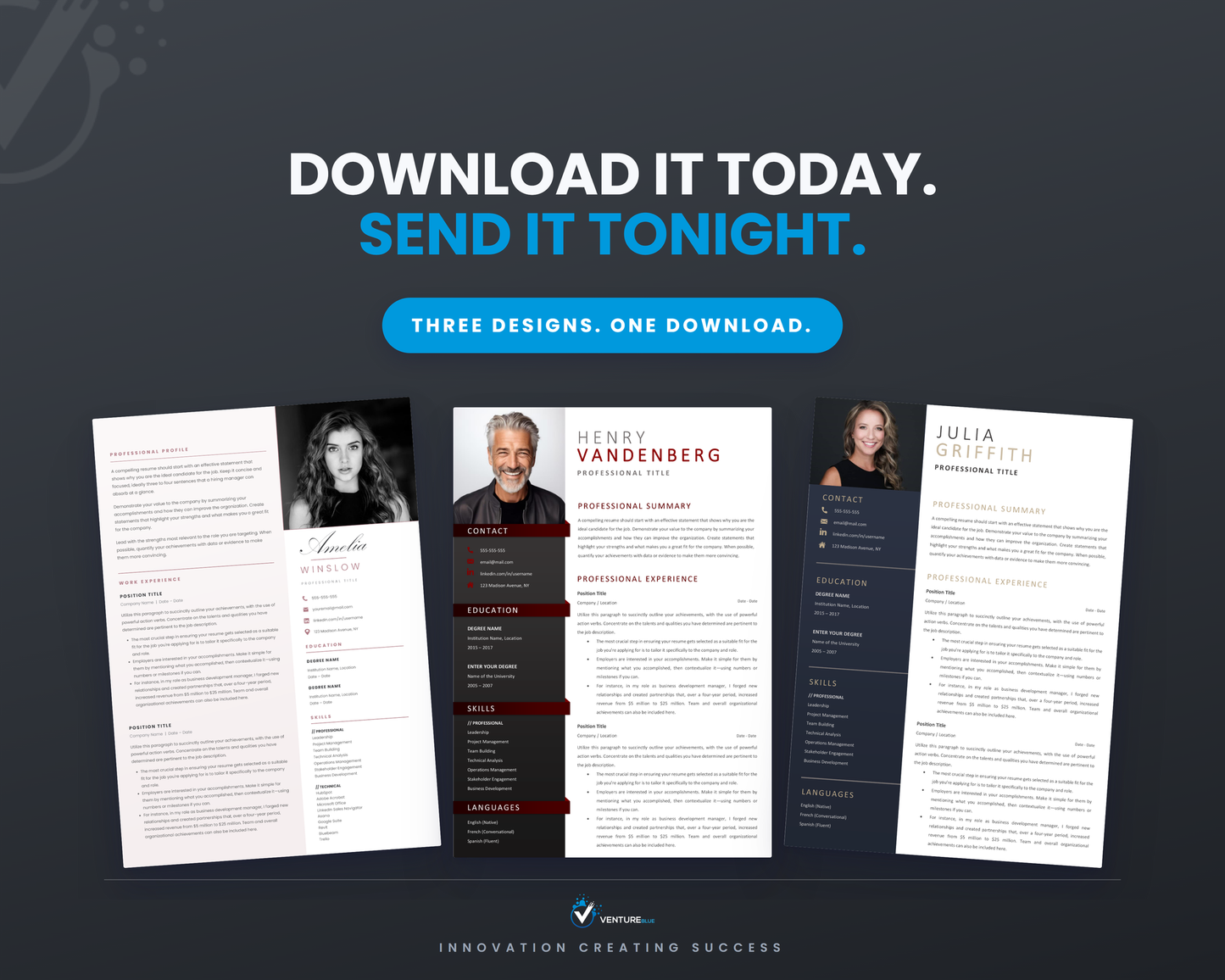 Bestseller CV Bundle 20