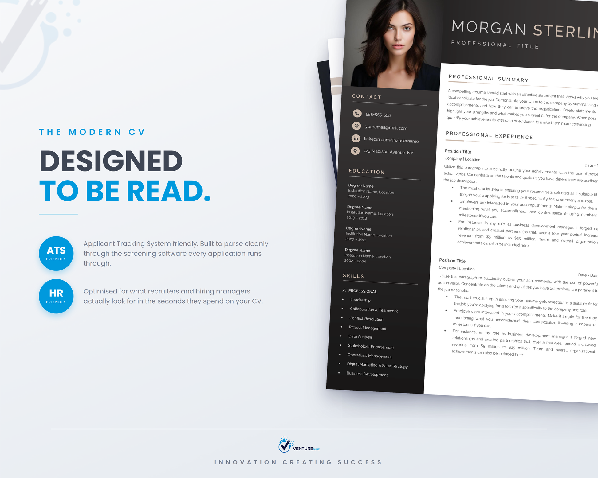 Executive CV Bundle 03