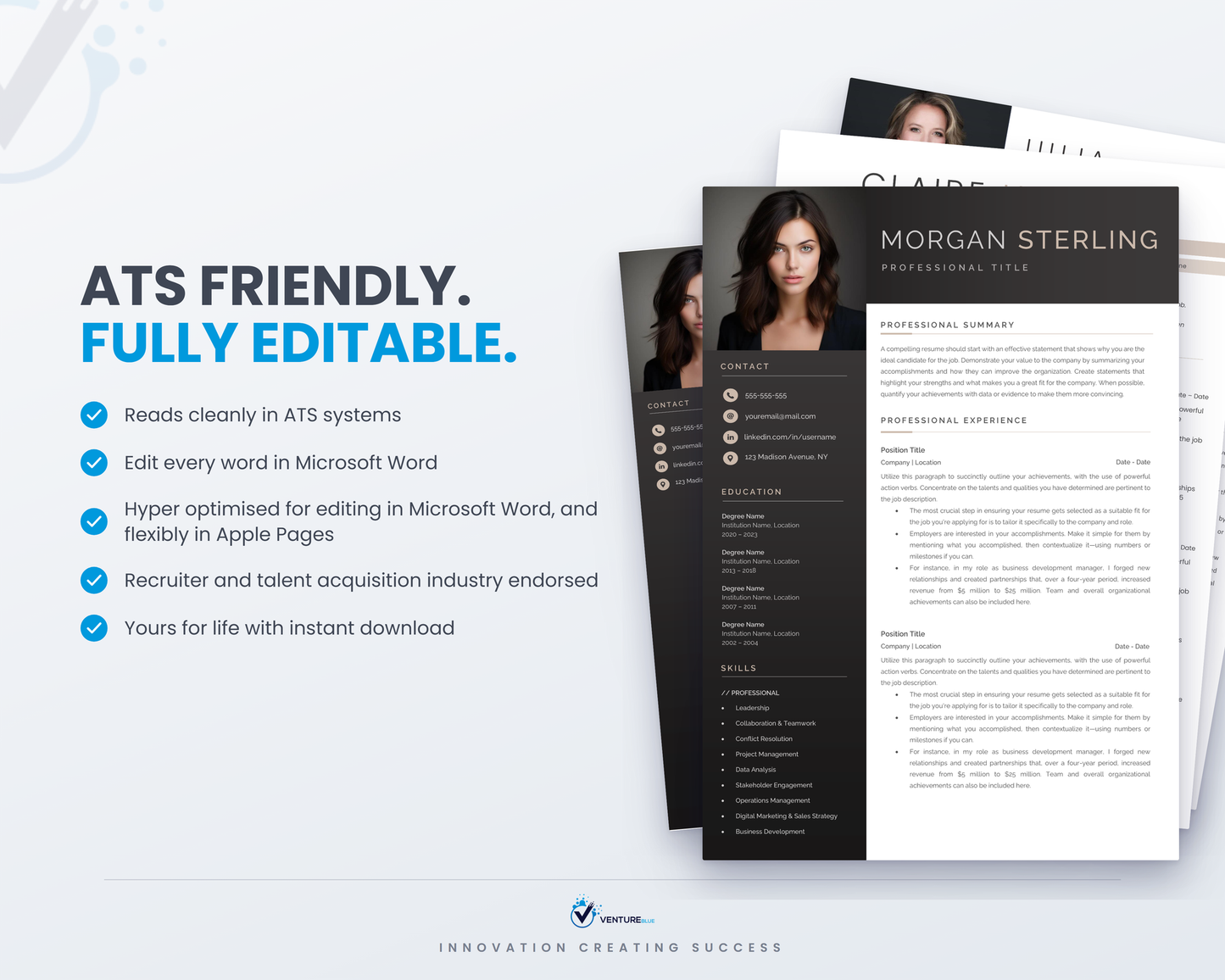 Executive CV Bundle 05