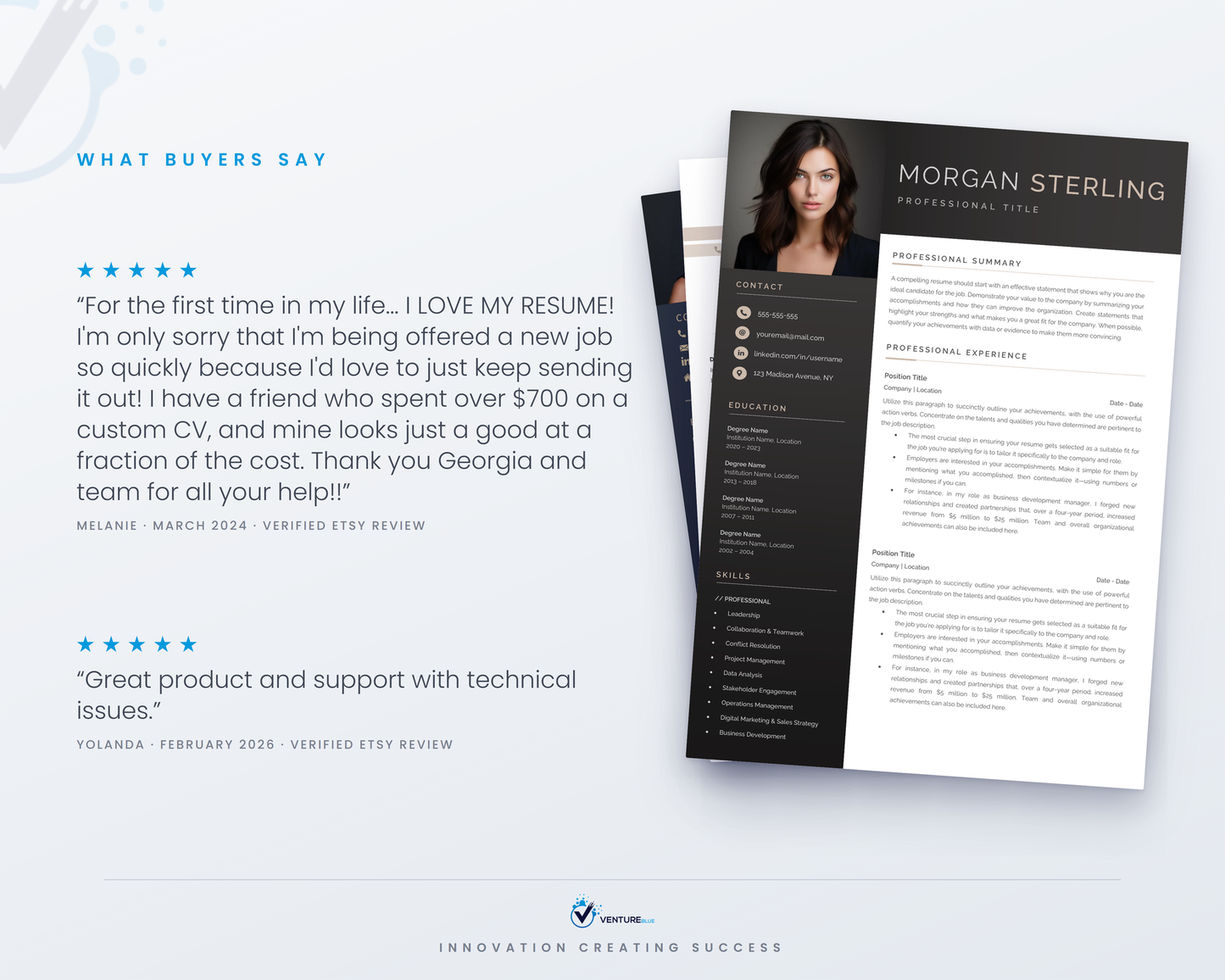 Executive CV Bundle 06