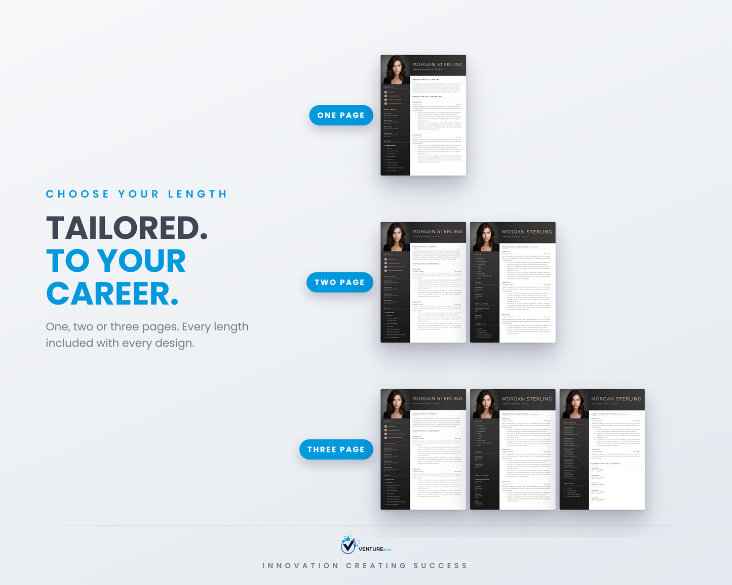 Executive CV Bundle 07