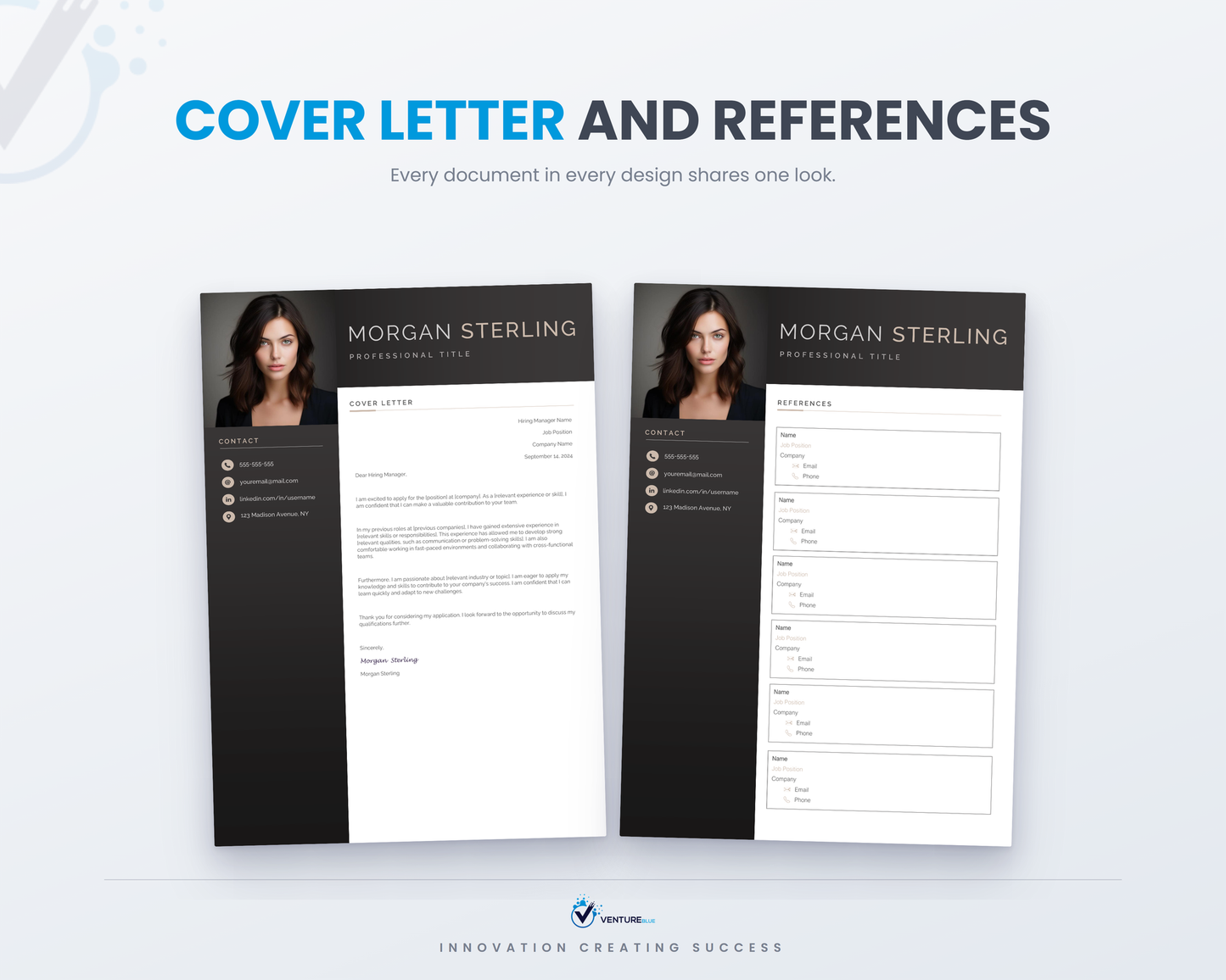 Executive CV Bundle 08