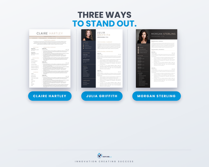 Executive CV Bundle 09