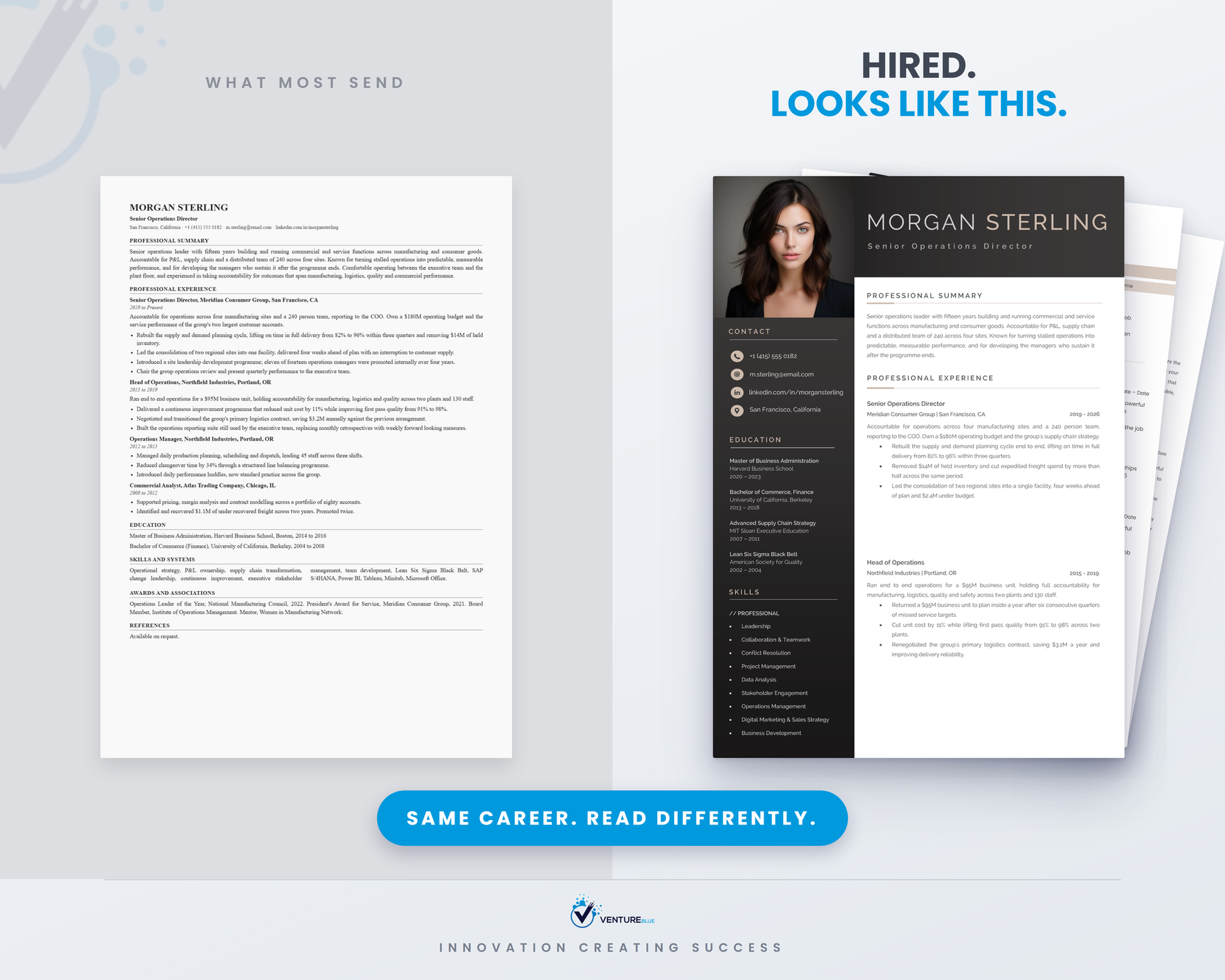 Executive CV Bundle 11