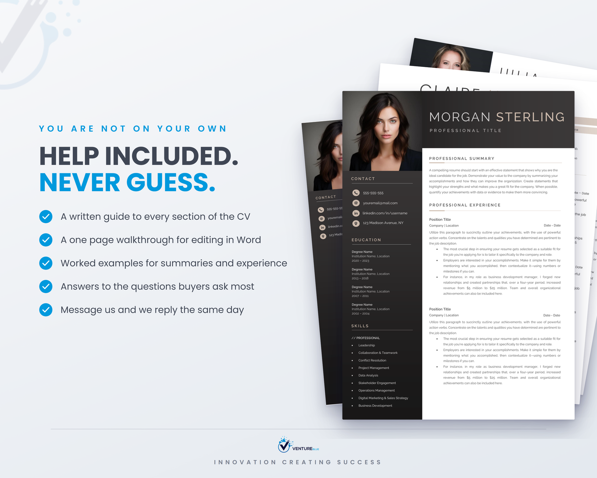 Executive CV Bundle 13