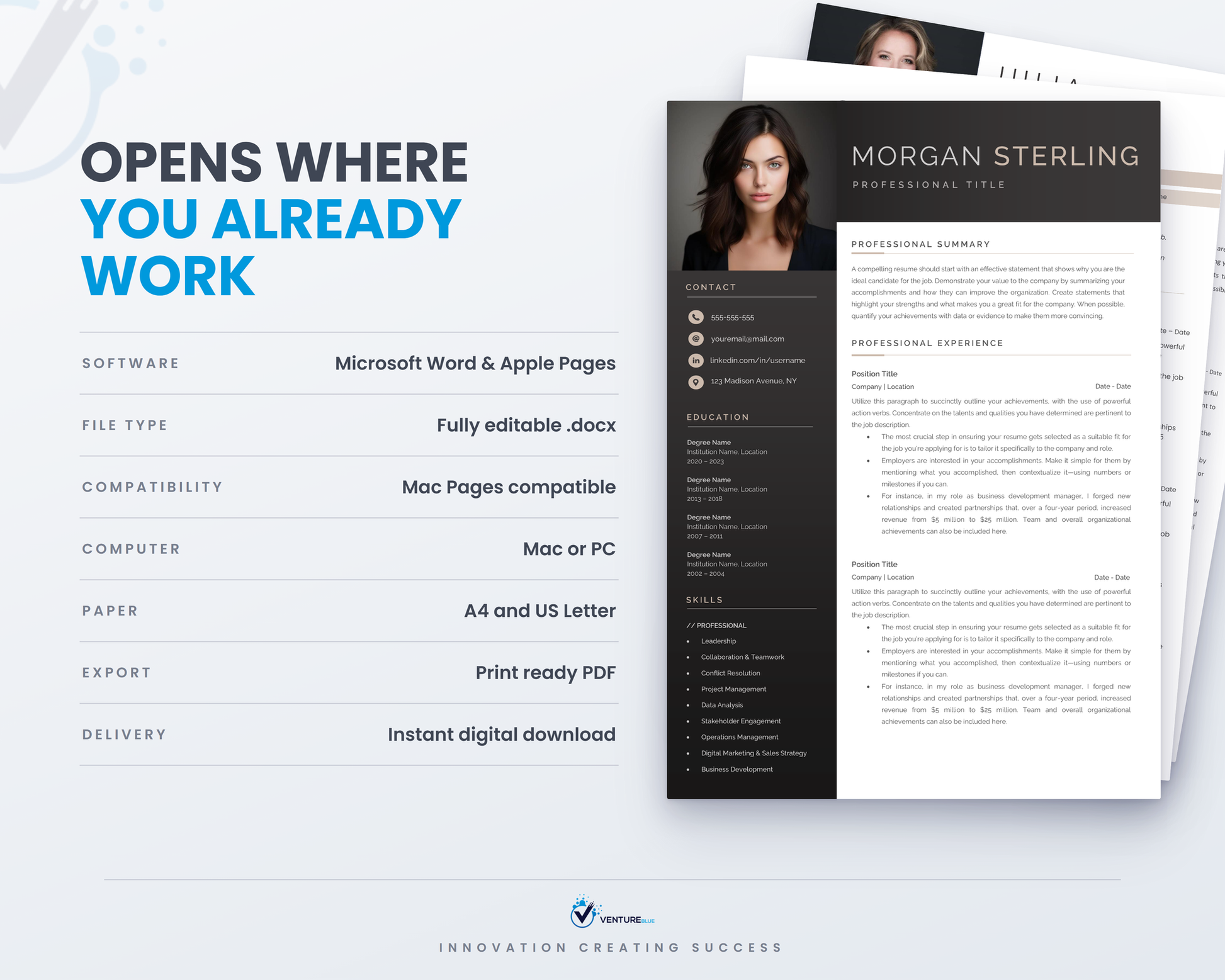 Executive CV Bundle 14