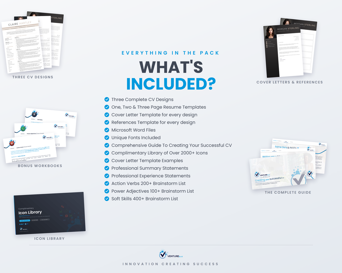 Executive CV Bundle 18