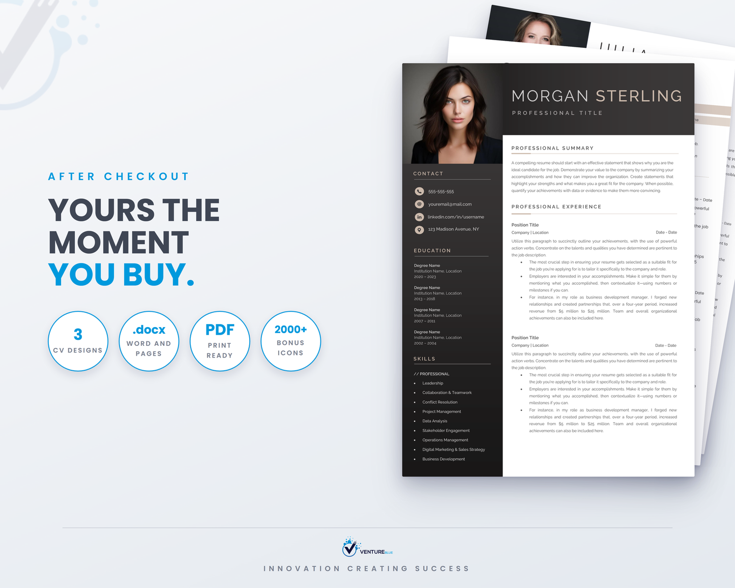 Executive CV Bundle 19