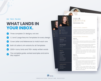 Modern CV Bundle 04