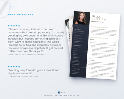 Modern CV Bundle 06