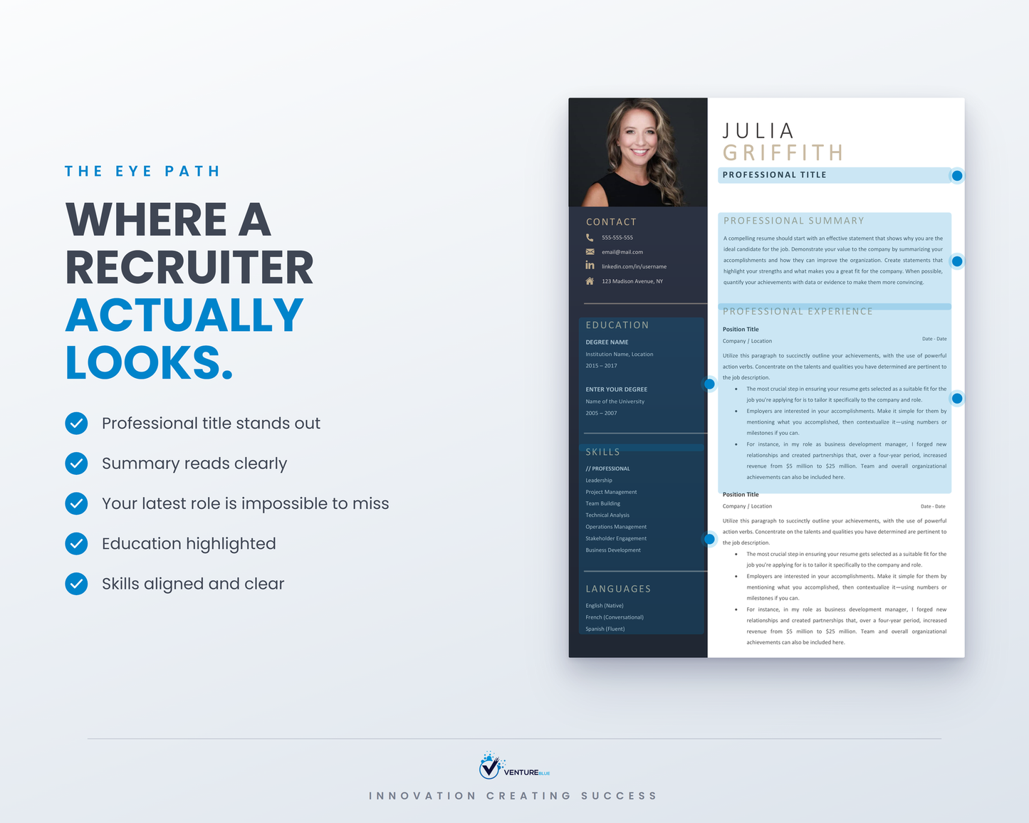 Modern CV Bundle 10