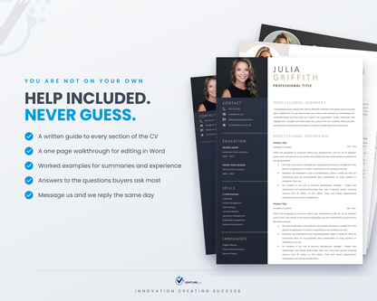 Modern CV Bundle 13