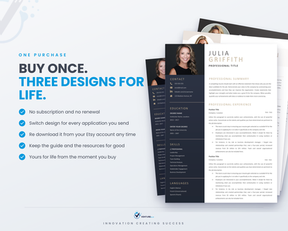 Modern CV Bundle 17