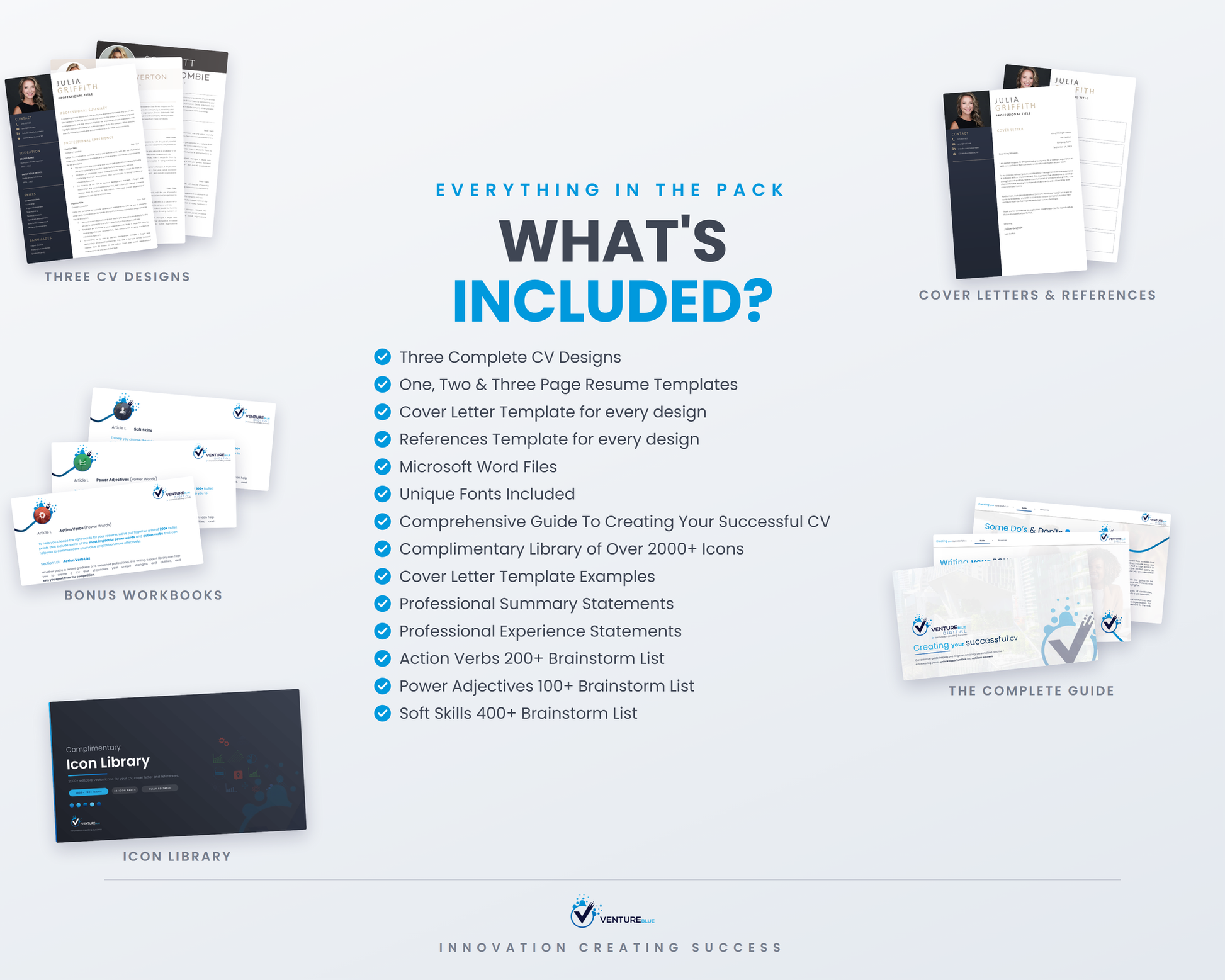Modern CV Bundle 18
