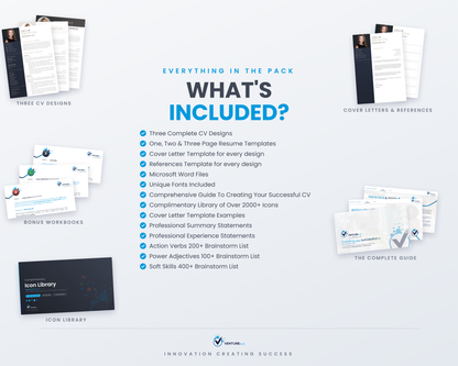 Modern CV Bundle 18