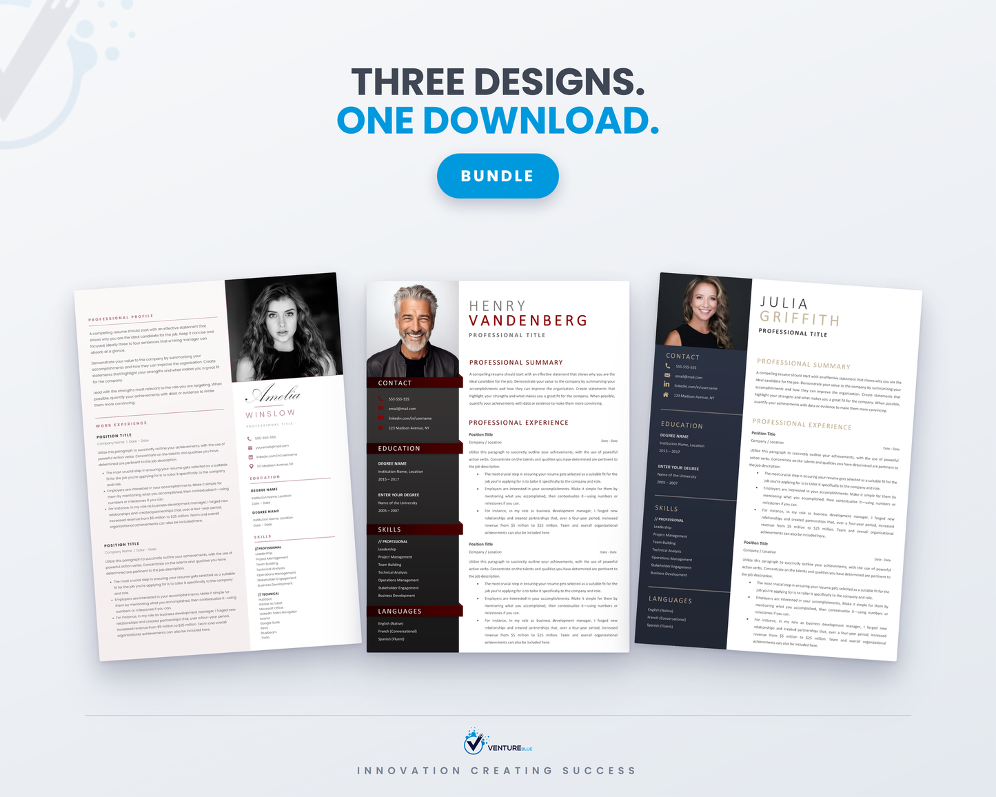 Bestseller CV Bundle 01