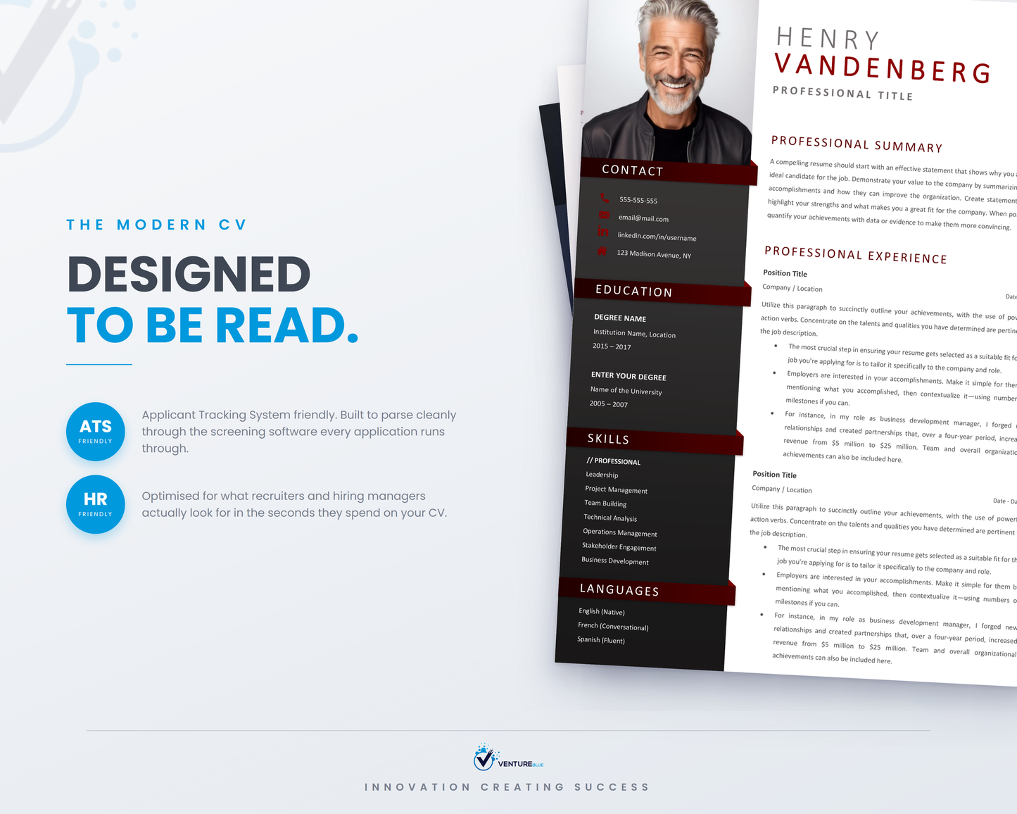 Bestseller CV Bundle 03