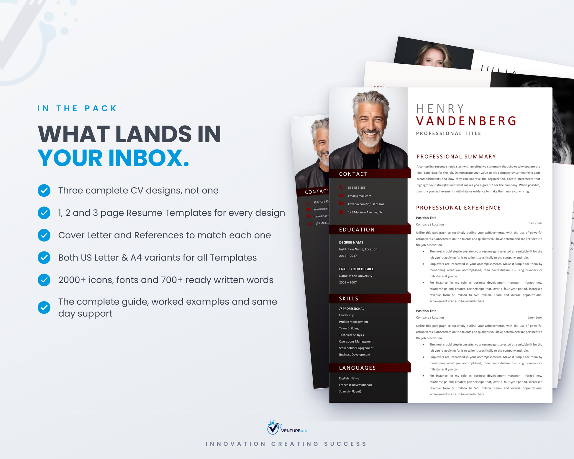 Bestseller CV Bundle 04