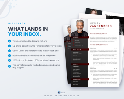 Bestseller CV Bundle 04