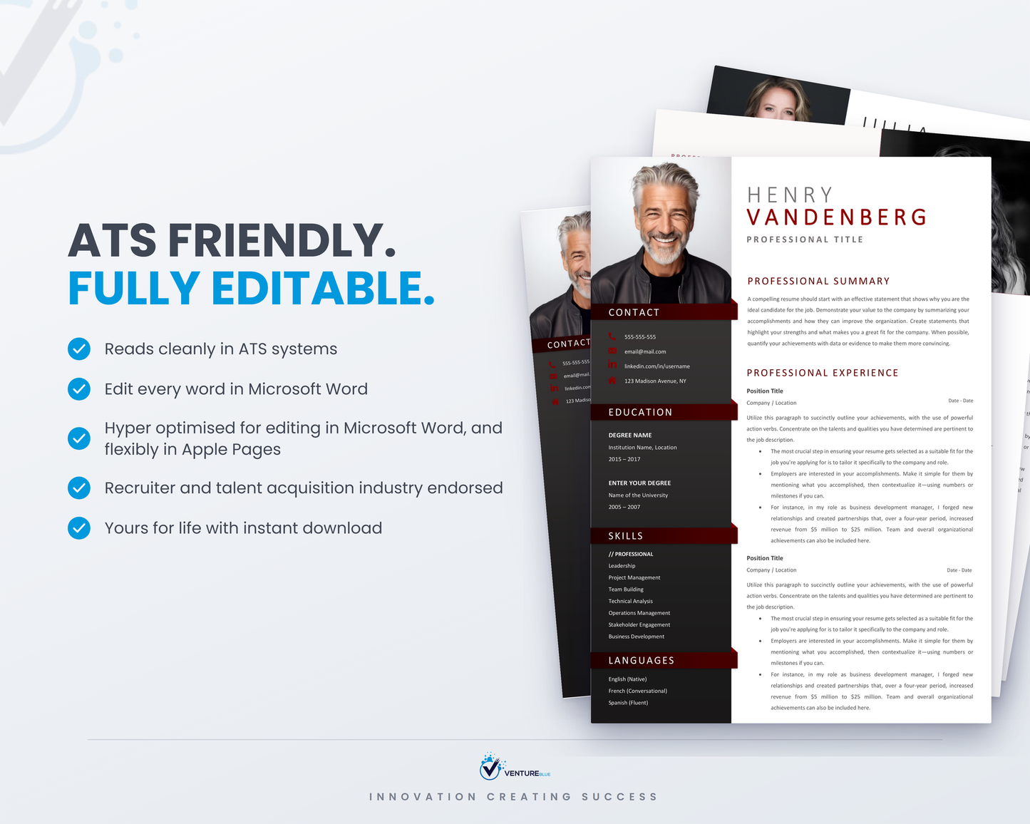 Bestseller CV Bundle 05