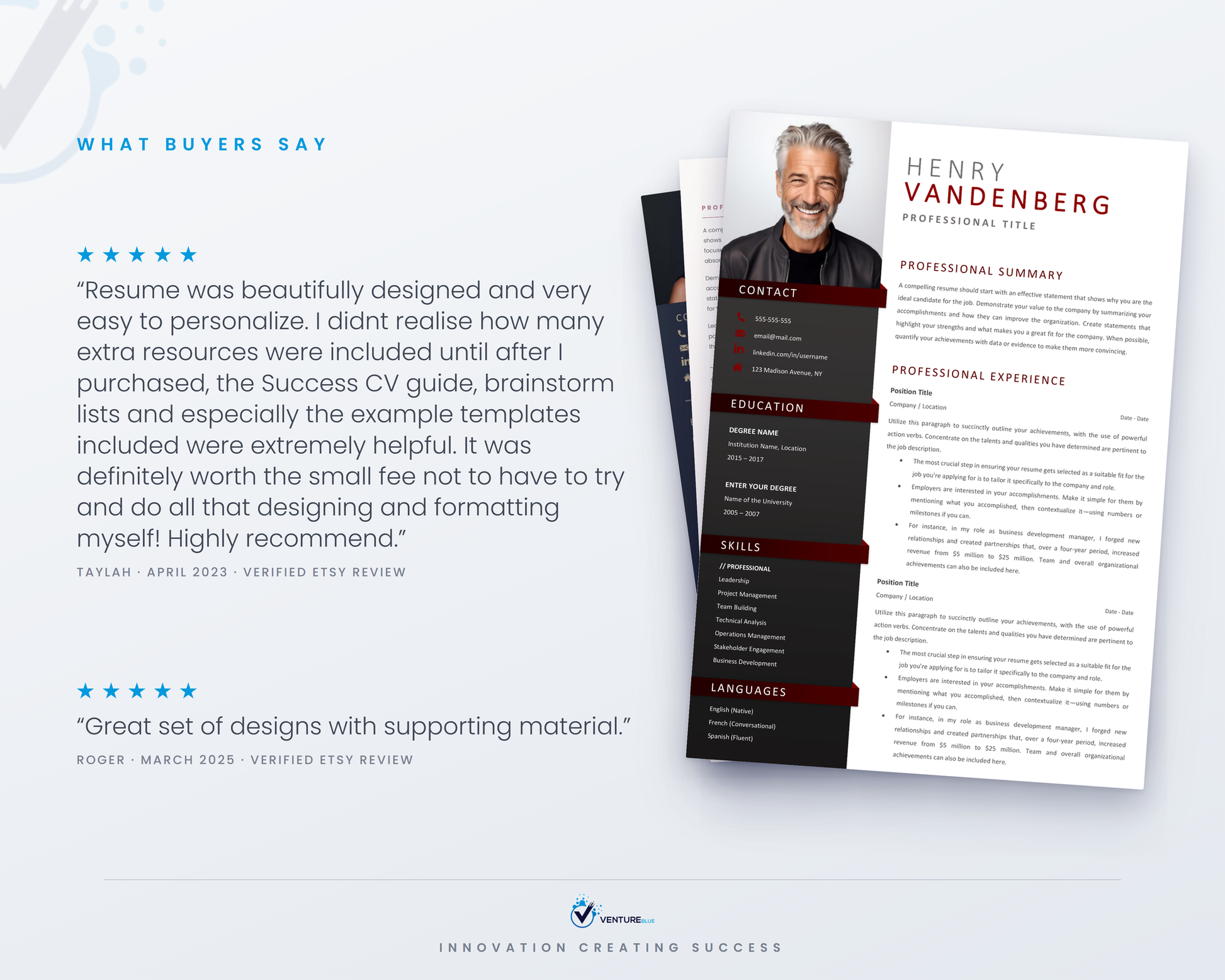 Bestseller CV Bundle 06