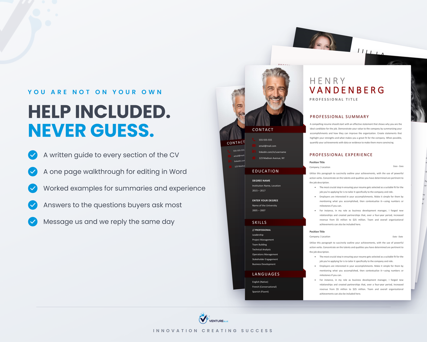 Bestseller CV Bundle 13