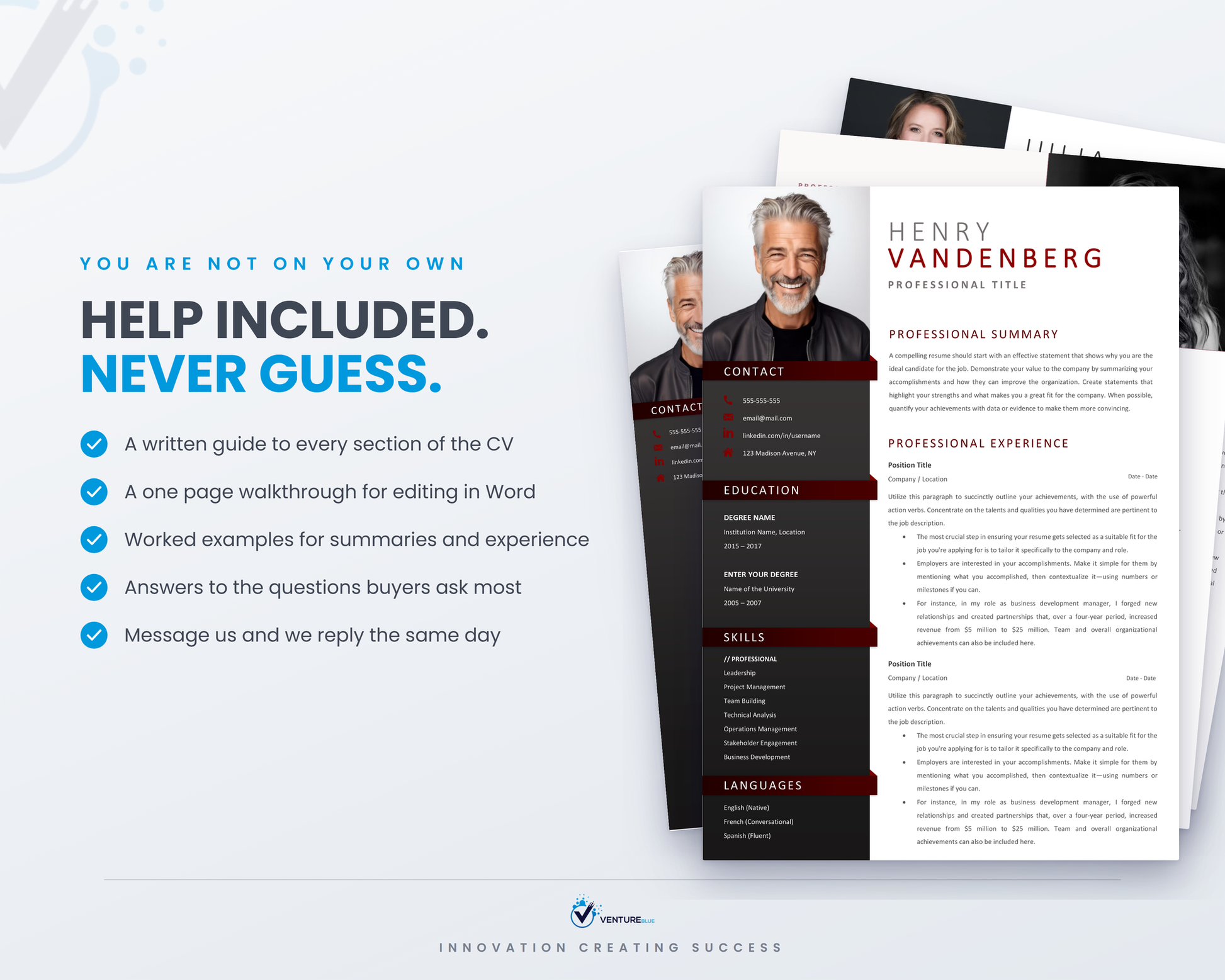Bestseller CV Bundle 13