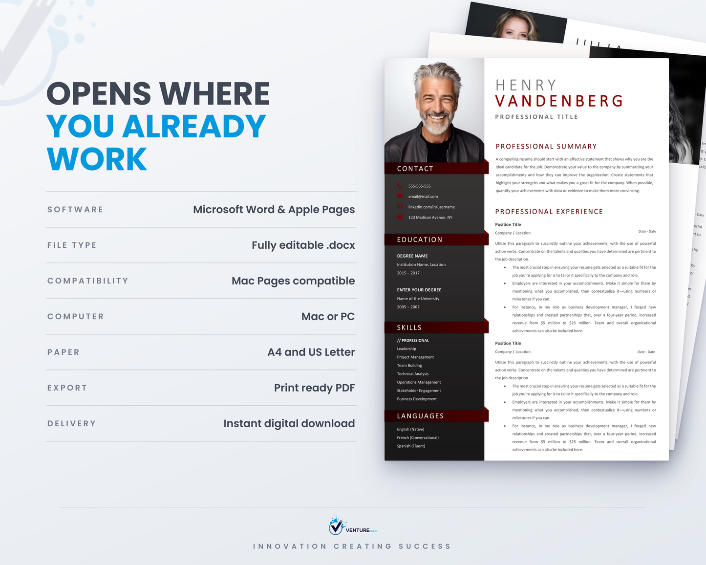 Bestseller CV Bundle 14