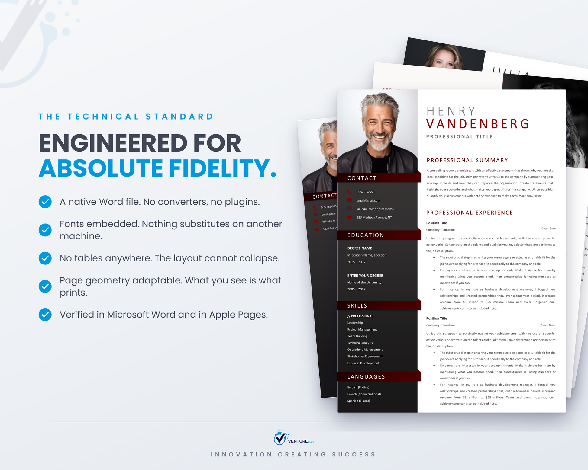 Bestseller CV Bundle 15