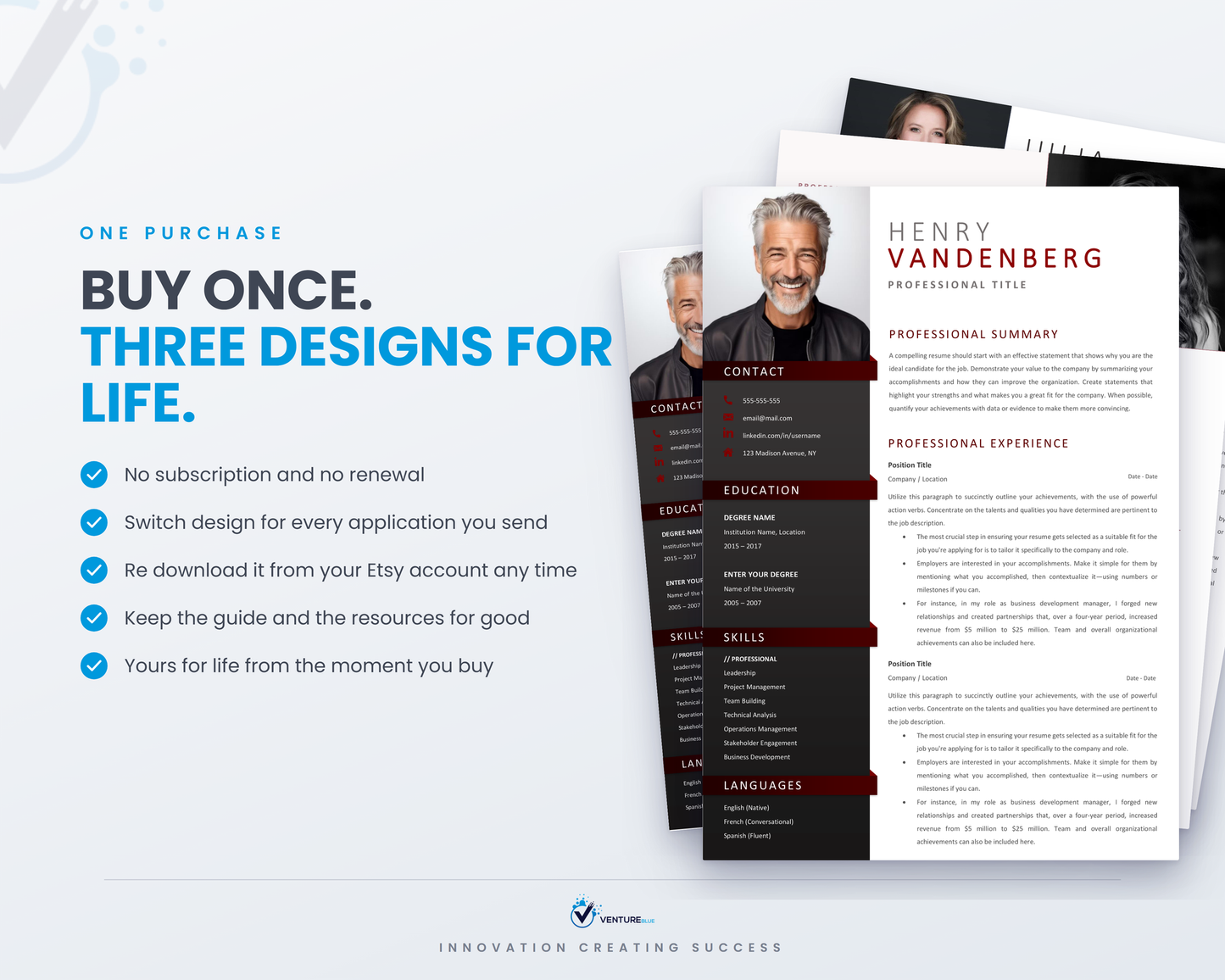 Bestseller CV Bundle 17