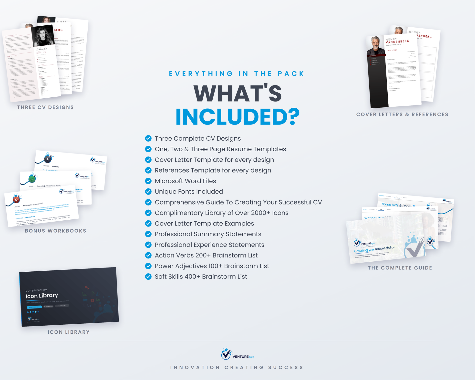 Bestseller CV Bundle 18