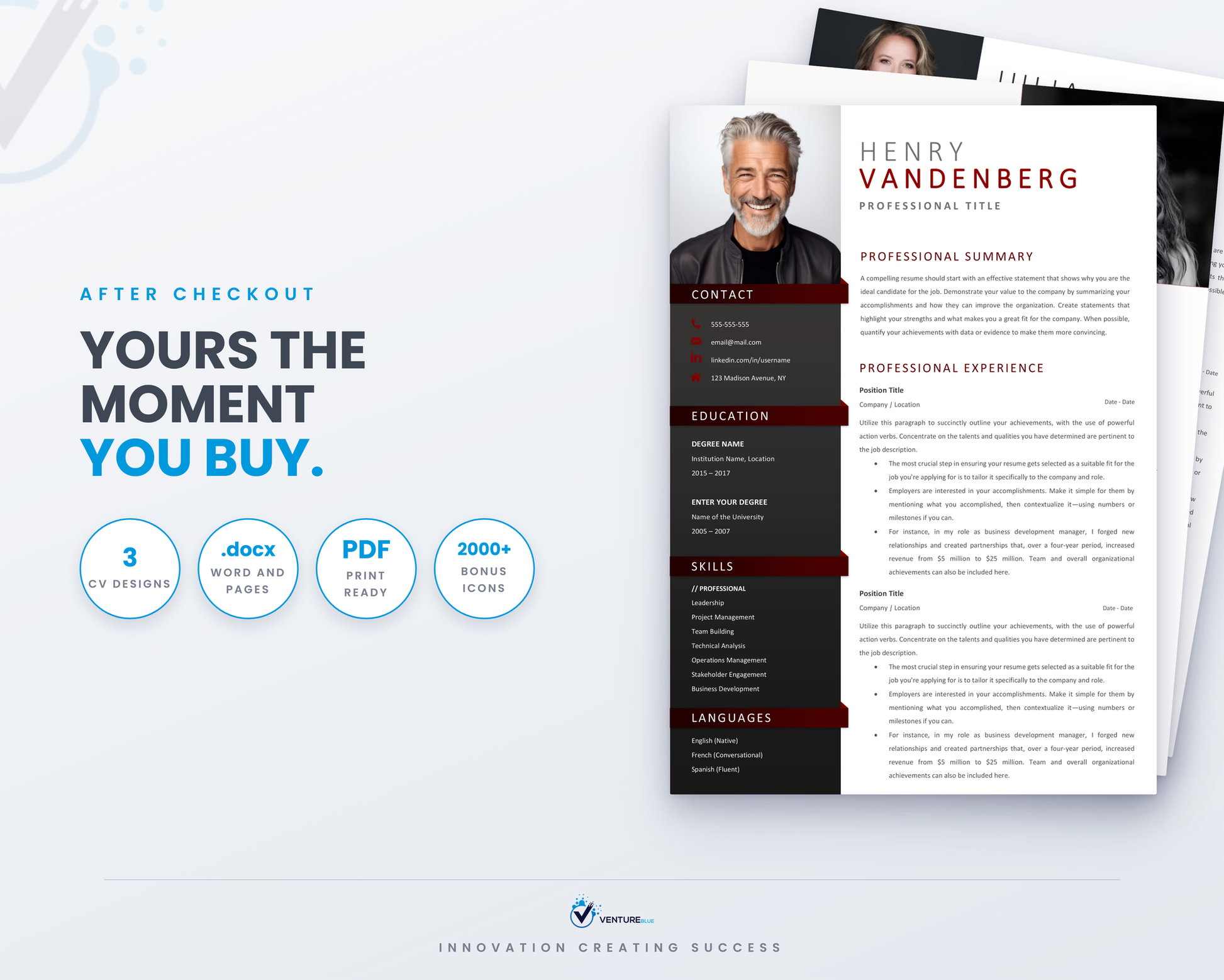 Bestseller CV Bundle 19
