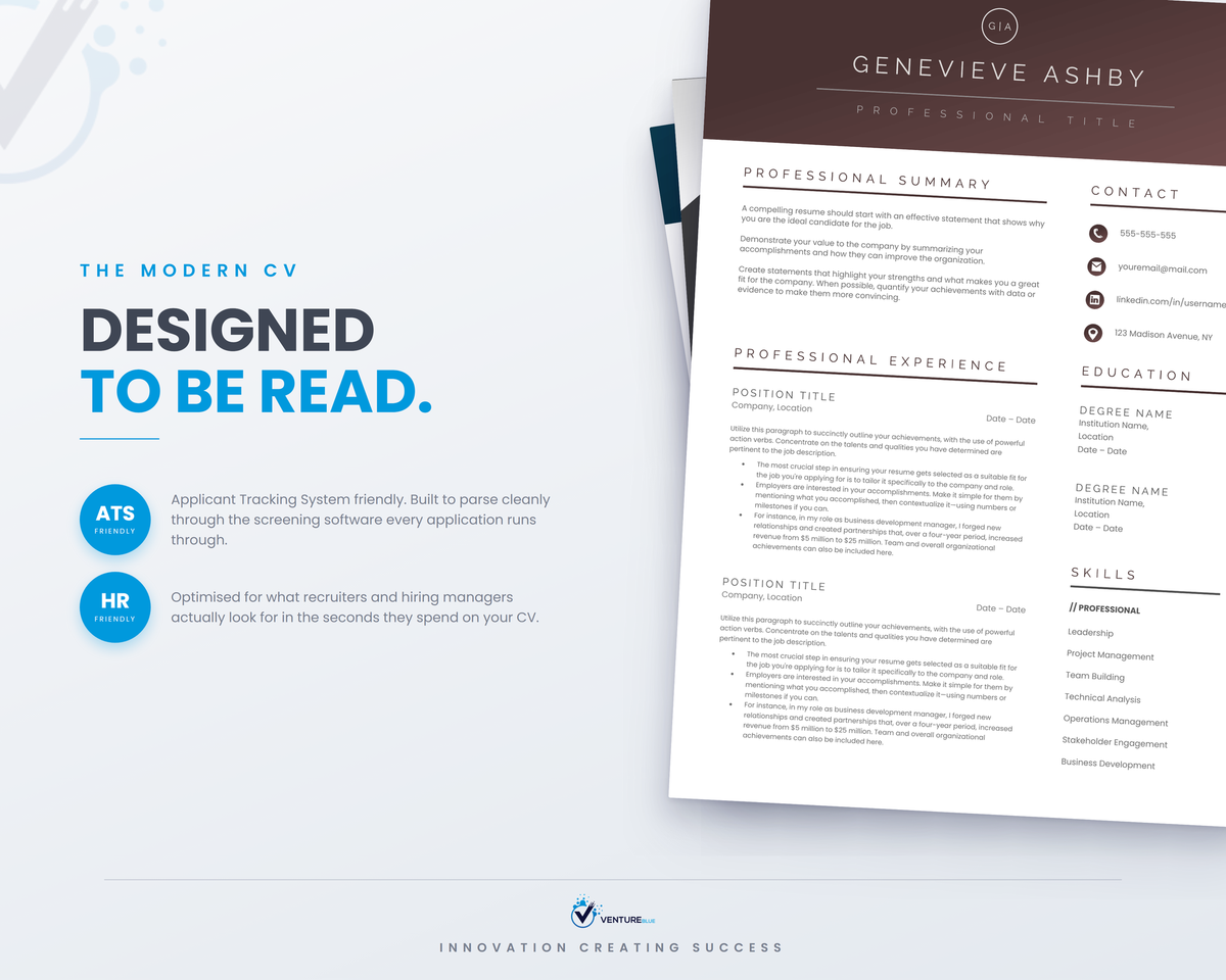Value CV Bundle 03