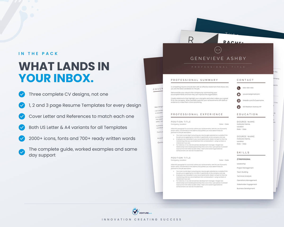Value CV Bundle 04