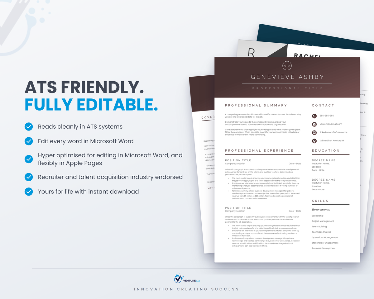 Value CV Bundle 05