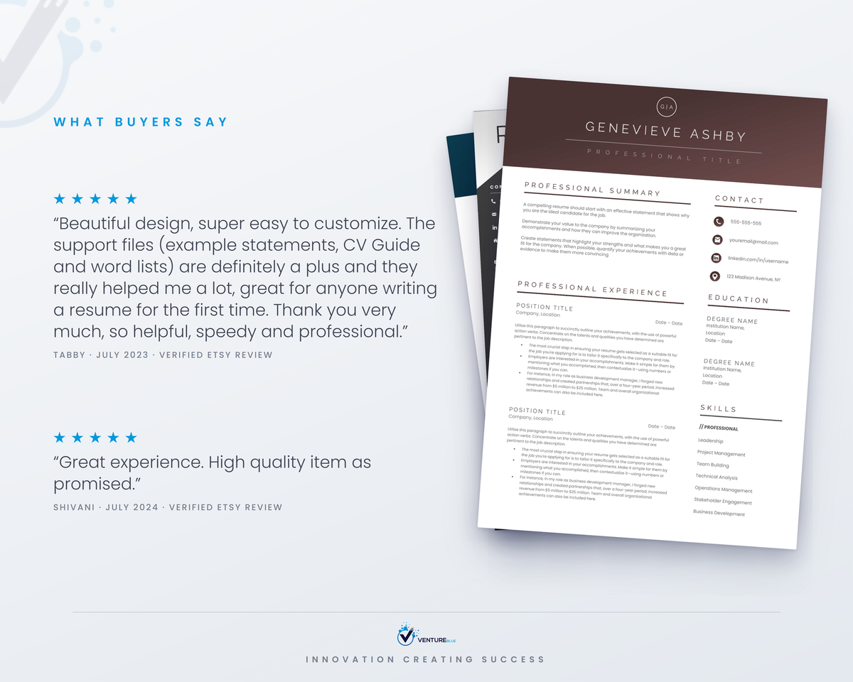 Value CV Bundle 06