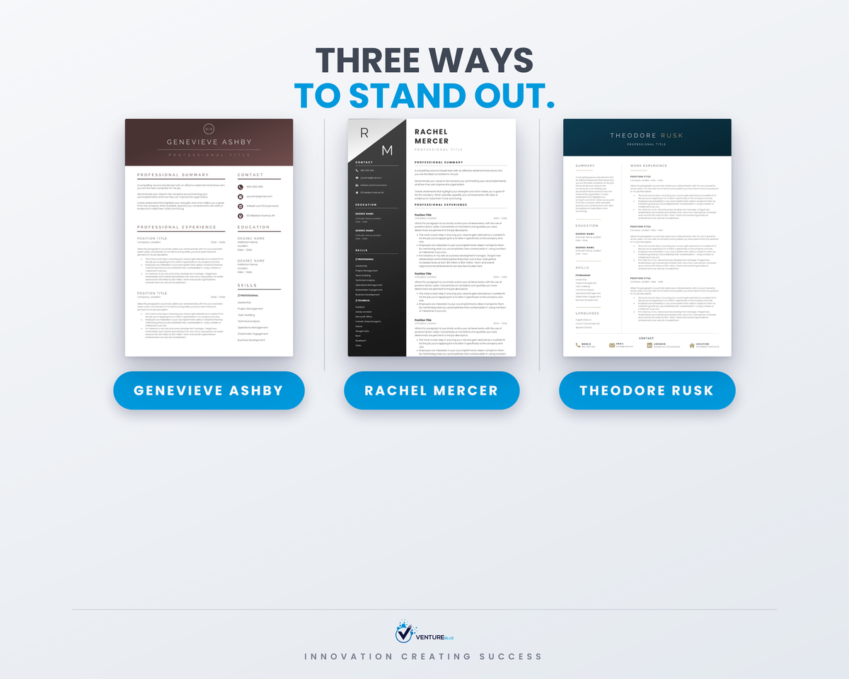 Value CV Bundle 09