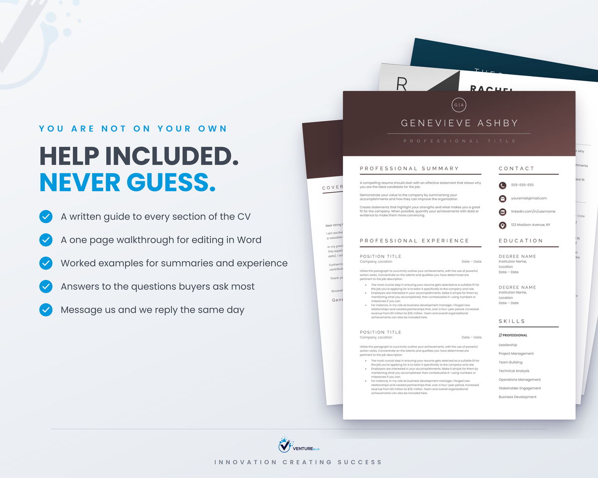 Value CV Bundle 13