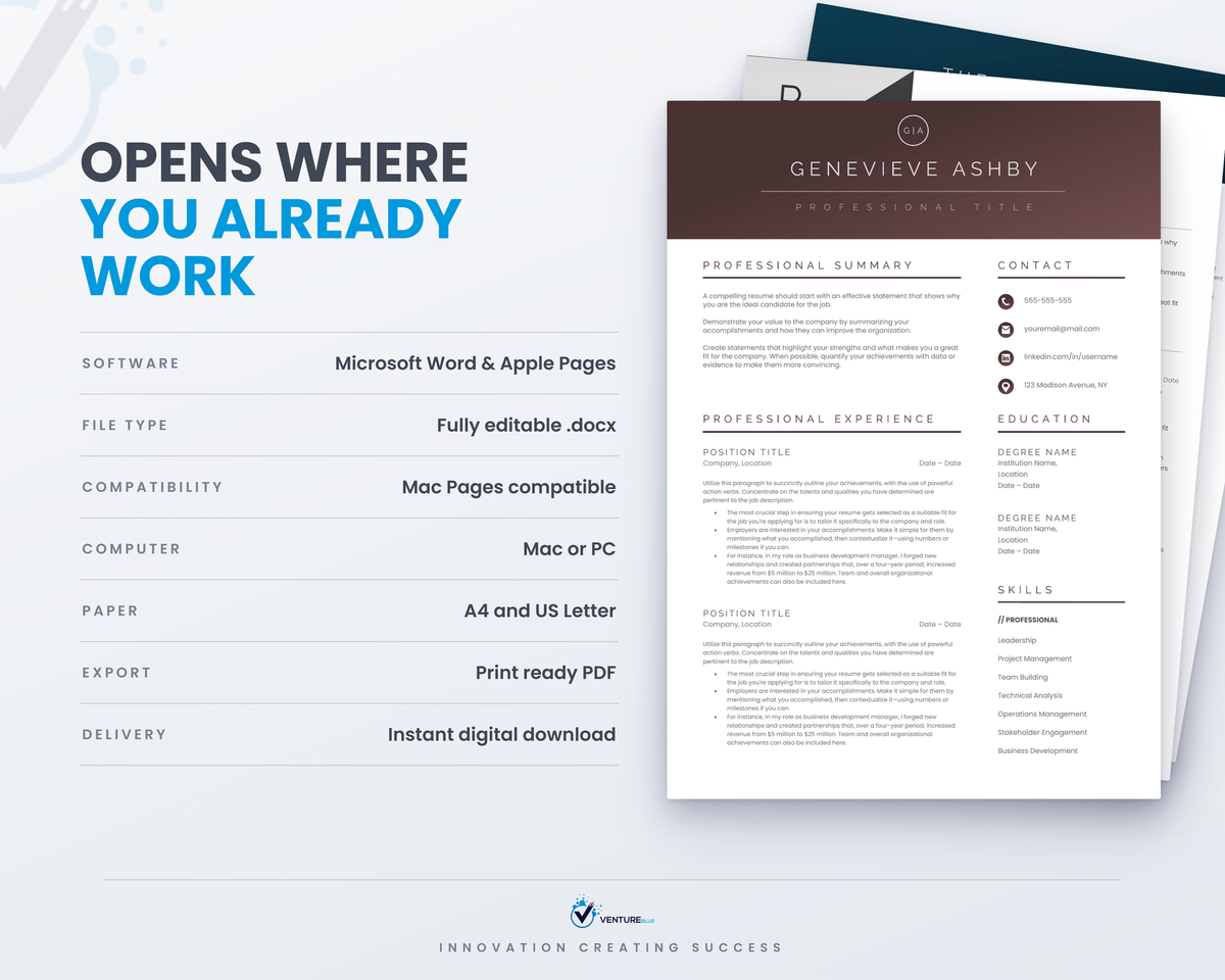 Value CV Bundle 14