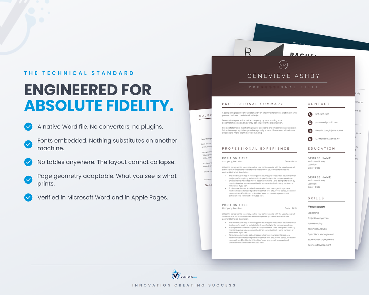 Value CV Bundle 15