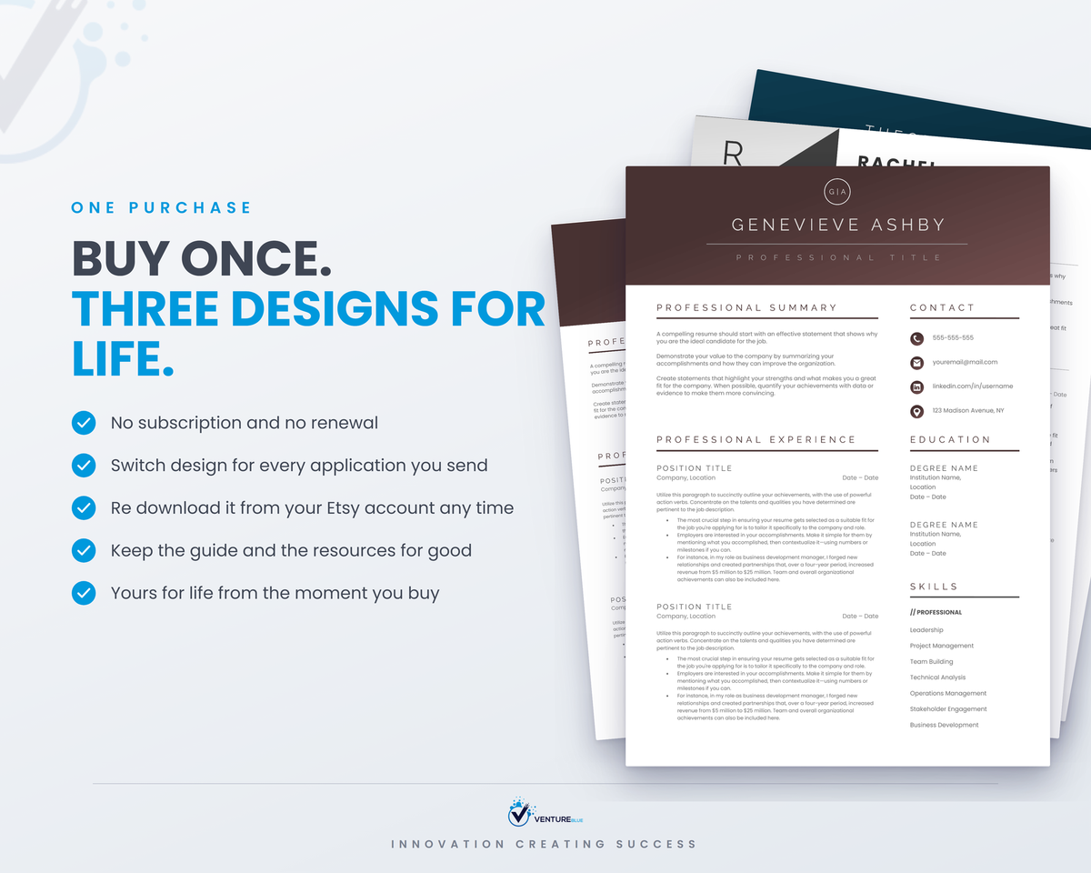 Value CV Bundle 17