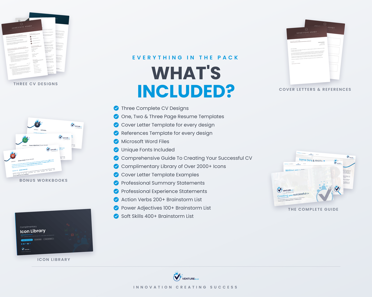 Value CV Bundle 18