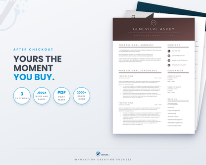 Value CV Bundle 19