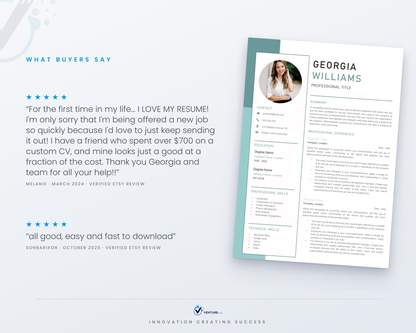 Five star verified buyer reviews