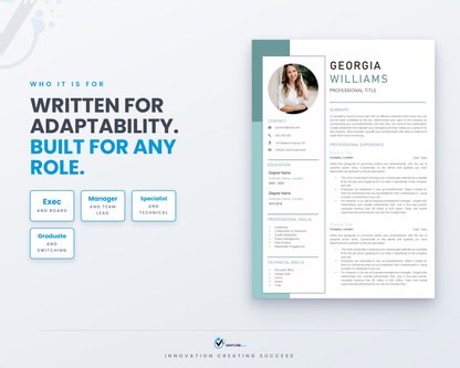 Built for any role or seniority