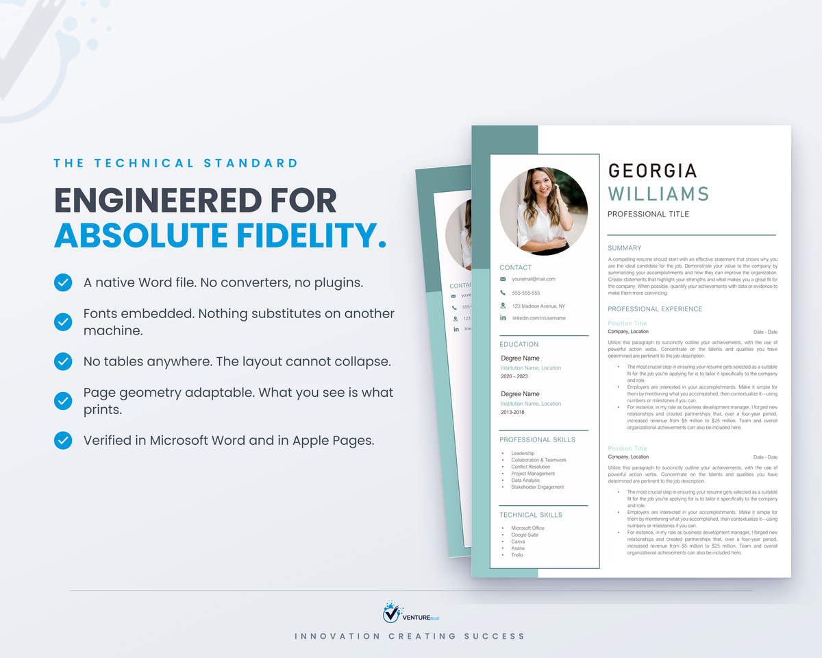 Engineered for print and screen fidelity