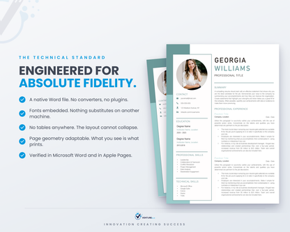 Engineered for print and screen fidelity