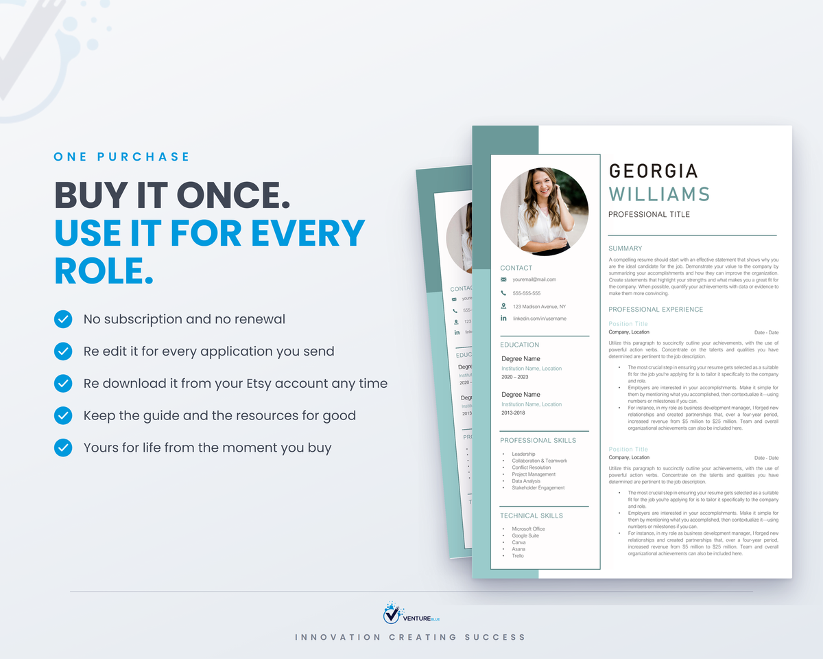 Buy once, use for every application