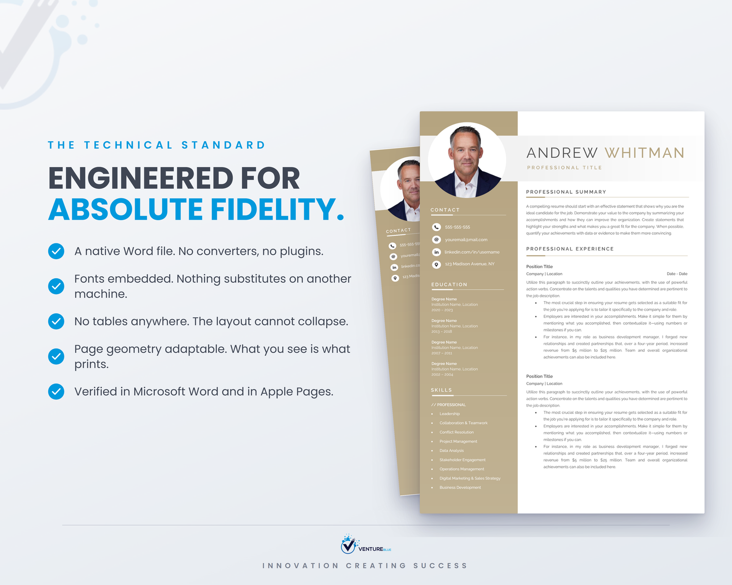 Engineered for print and screen fidelity