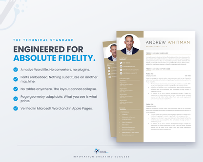 Engineered for print and screen fidelity